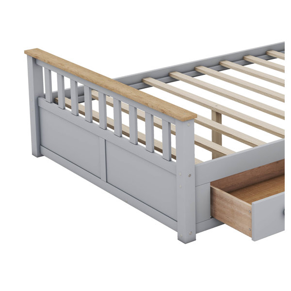 Red Barrel Studio® Bladenboro Platform Bed with Storage Chest 3Pieces